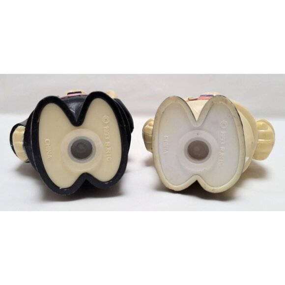 Vintage 1993 RJRTC Joe Camel Max Blues Brothers 4" Salt & Pepper Shakers - Picture 6 of 6